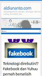 Mobile Screenshot of aldiunanto.com